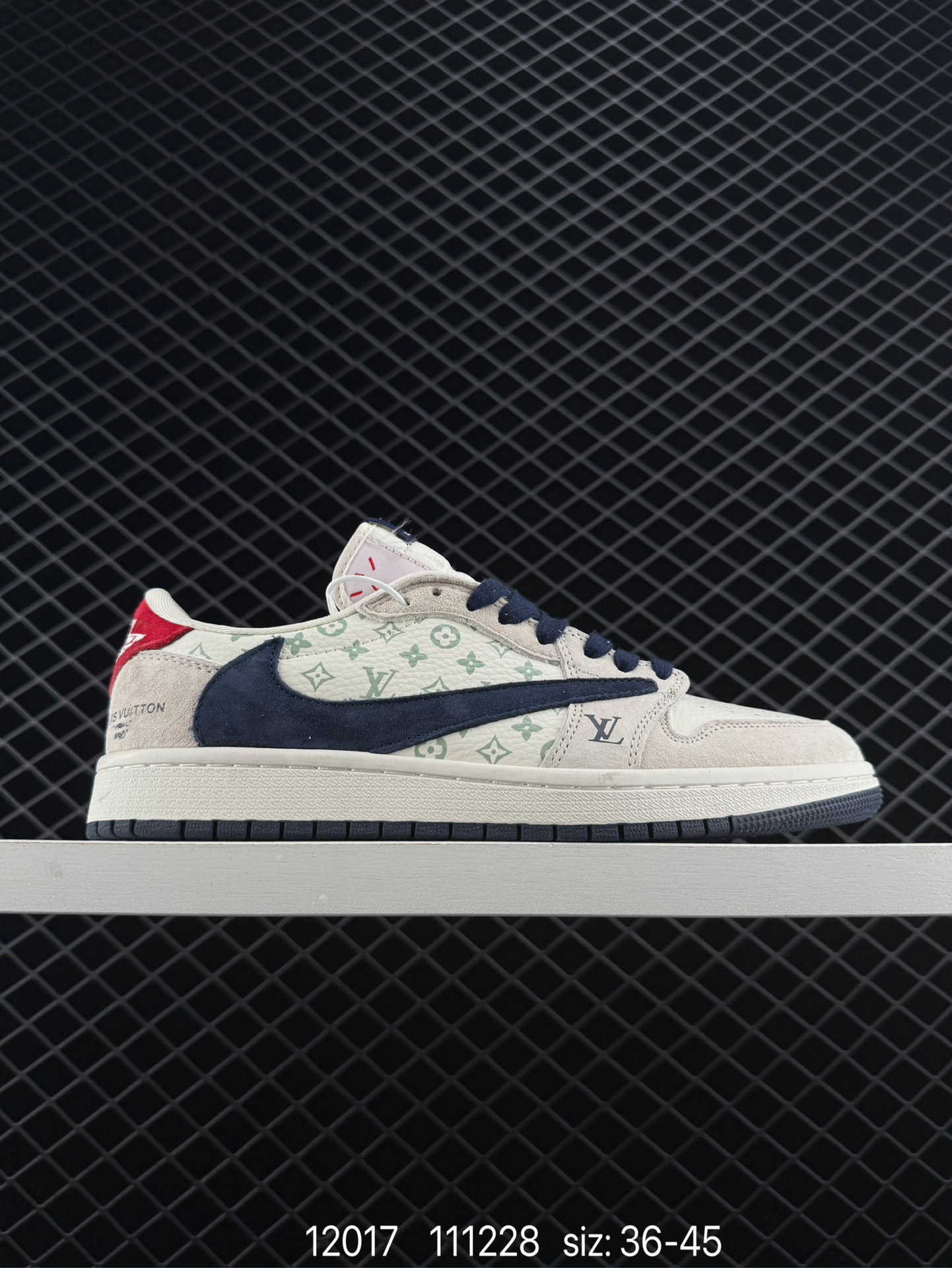 Louis Vuitton x Travis Scott x Air Jordan 1 Low